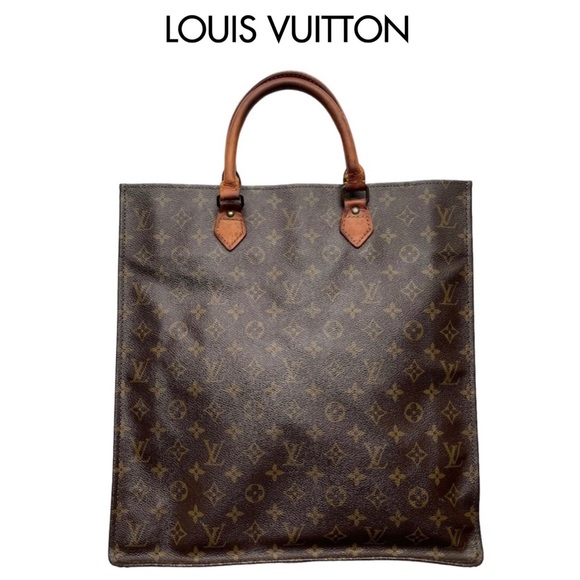 💯 Louis Vuitton Monogram Tote Bag - Picture 3 of 17
